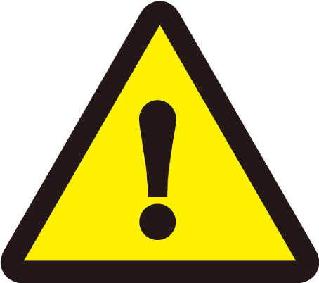 caution